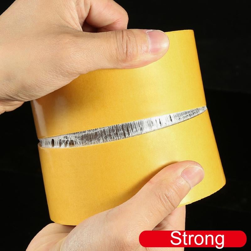 (🔥HOT SALE NOW-49% OFF) Strong Adhesive Double-sided Gauze fiber Mesh Tape & BUY 2 GET EXTRA 10% OFF