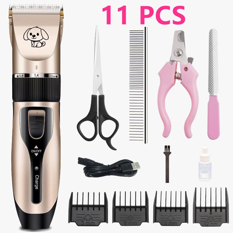 🔥BUY 2 FREE SHIPPING🔥 Low Noise Pet Clippers Rechargeable