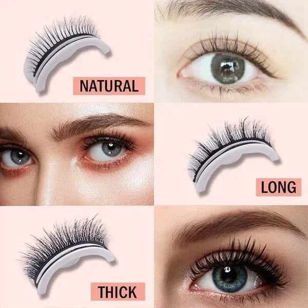 🎁2023-Christmas Hot Sale🎁Reusable Self Adhesive Eyelashes