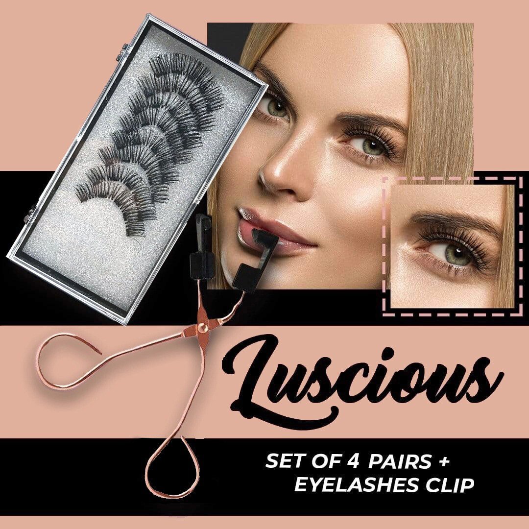 (💖Summer Hot Sale) REUSABLE  MAGNETIC EYELASH KIT