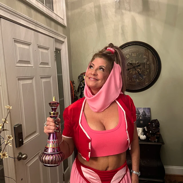 I Dream of Jeannie Bottle