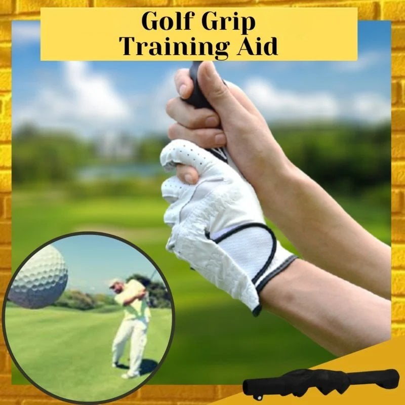 🔥Last Day Promotion 49%OFF🔥GOLF GRIP TRAINING AID🏌🏌