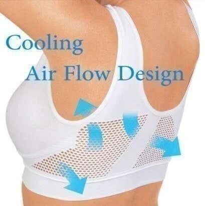 Sale 48% 0ff - Breathable Cool Liftup Air Bra