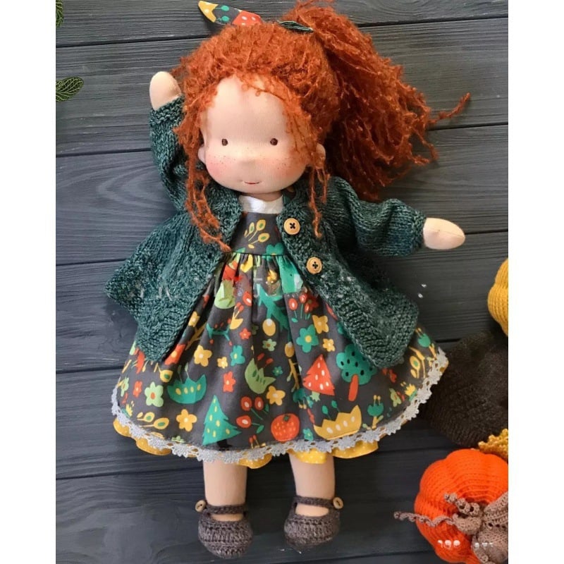 ALL🎁🎁The Best Gift for Kids-Handmade Waldorf Doll👧(Buy2 Free Shipping)