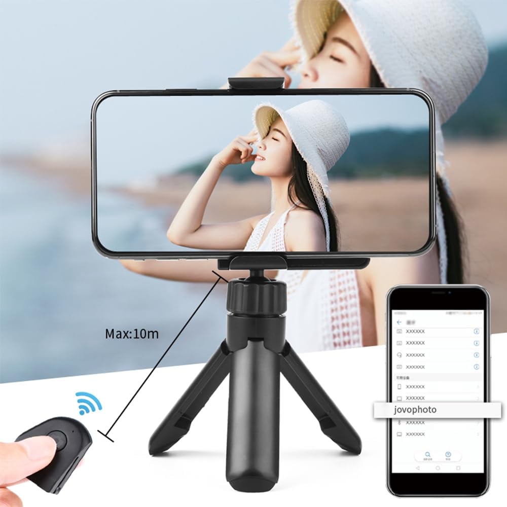 Wireless Handle Smartphone Selfie Holder