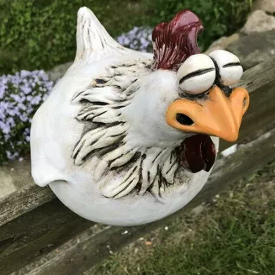 🐓Garden Resin Chicken Sculpture