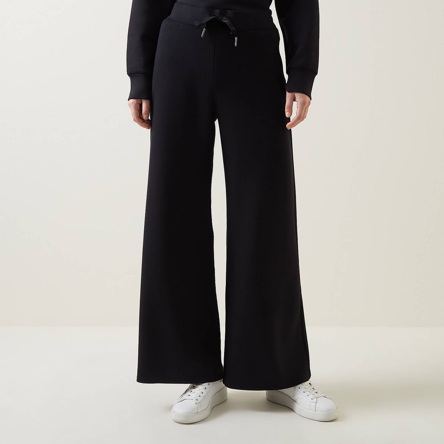 Long Sleeve Wide Leg Jumpsuit