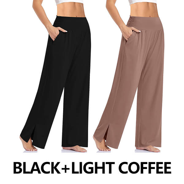 🔥 Buy Two For Free shipping🔥Women's Wide Leg Casual Loose Yoga Sweatpants