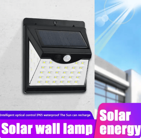 LED Solar Security Lights- 3-in-1 Sensor