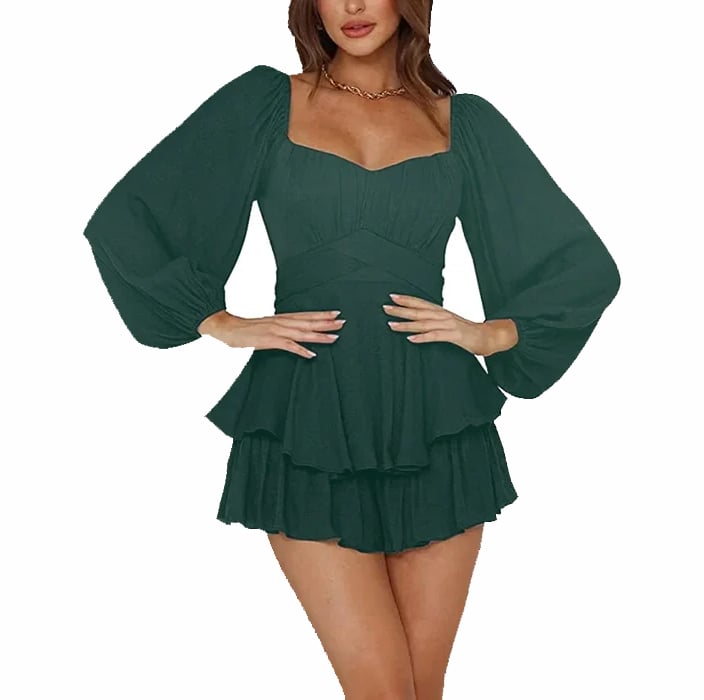 New Sale Ruffle Romper👗