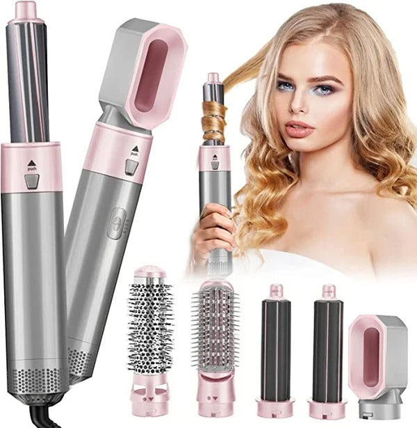 🔥 LIMITED TIME SPECIAL SALE 50% OFF ❤️ - Newest 5-in-1 Professional Styler