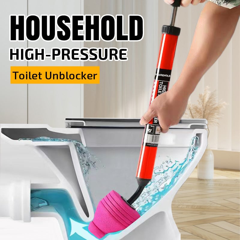 (🔥HOT SALE NOW 49% OFF) - Household High-Pressure Toilet Unblocker