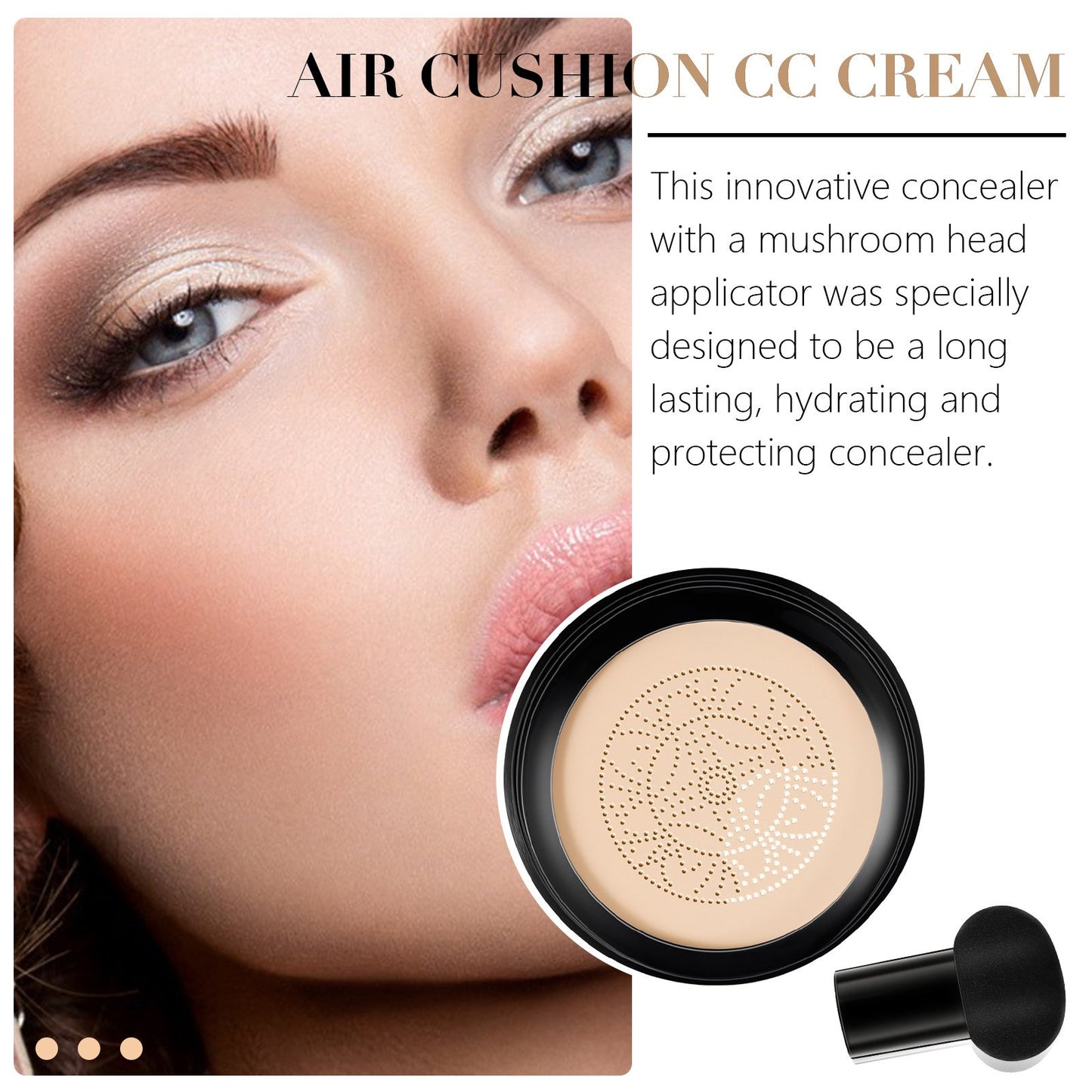 2024 New Mushroom Head Air Cushion CC Cream