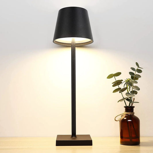 Touch control Max-O-Bright Modern Table Lamp for Aesthetic Home Decor