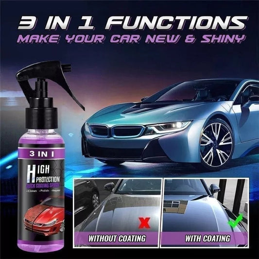 {TIKTOK}💥3 in 1 High Protection Quick Coating Spray