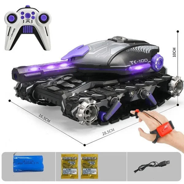 Battle RC CAR RC Tank Water Bullets Bomb Car Battle Game Fun Interactive