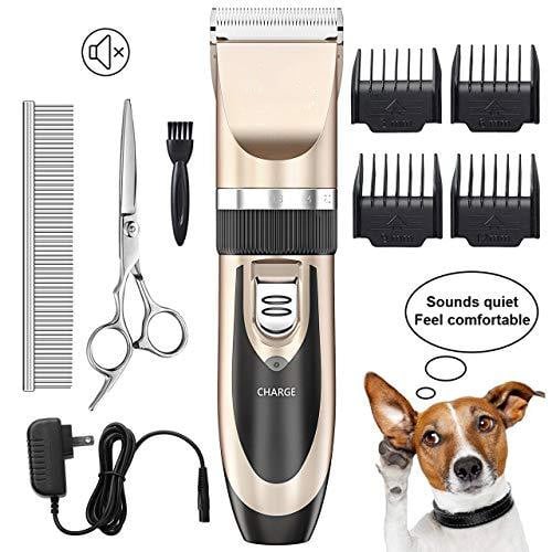 🔥BUY 2 FREE SHIPPING🔥 Low Noise Pet Clippers Rechargeable