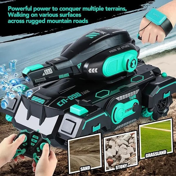 Battle RC CAR RC Tank Water Bullets Bomb Car Battle Game Fun Interactive