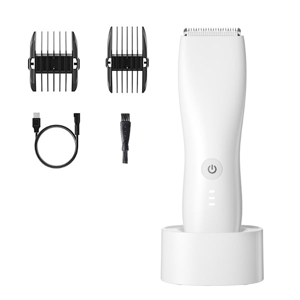 A shaver designed for optimum safety and comfort