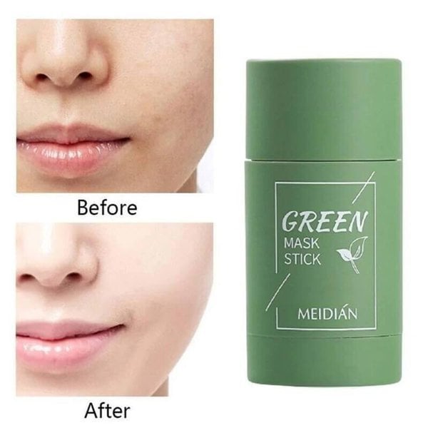 Hot Sale--Poreless Deep Cleanse Green Tea Mask Stick 🔥BUY 2 GET 1 FREE