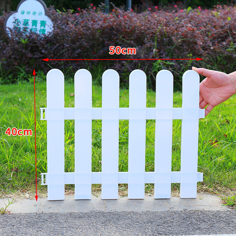 (30% off) Plastic Garden Fence