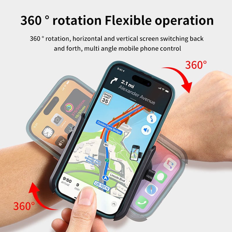 Wrist Phone Mount