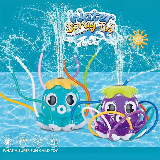 🔥Summer Hot Sale Promotion-49% OFF🐙-Outdoor Sprinkler Octopus Water Toy