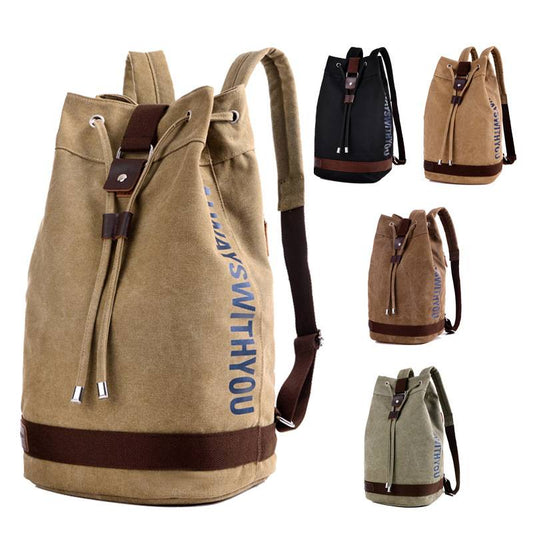 Drawstring Bucket Rucksack