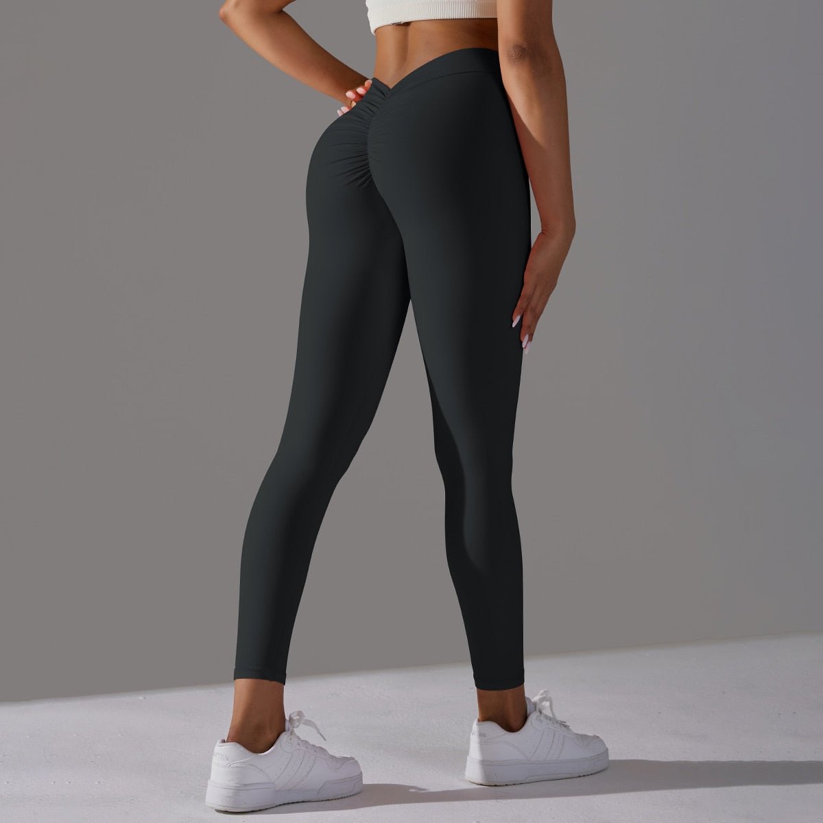 V-cut-leggings