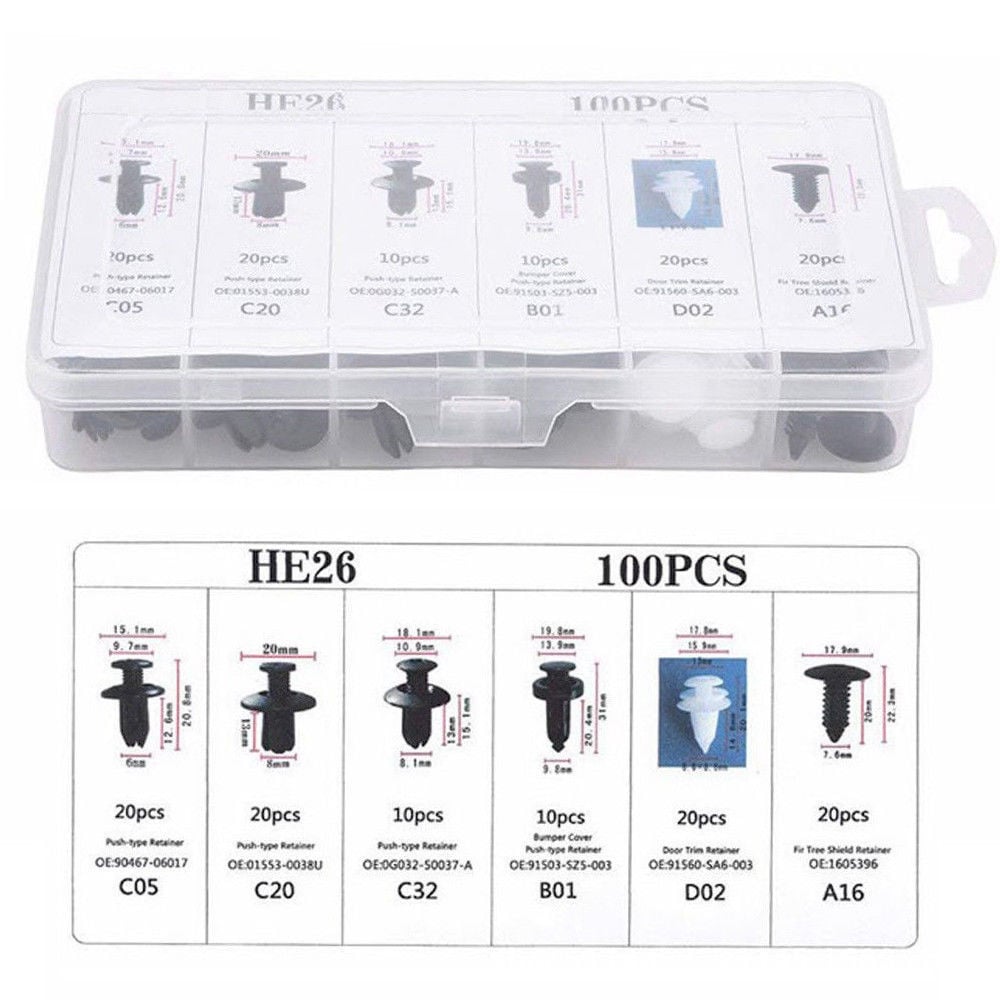 BUY 2 FREE SHIPPING🔥🔥Car Fastener Box Set (630PCS)