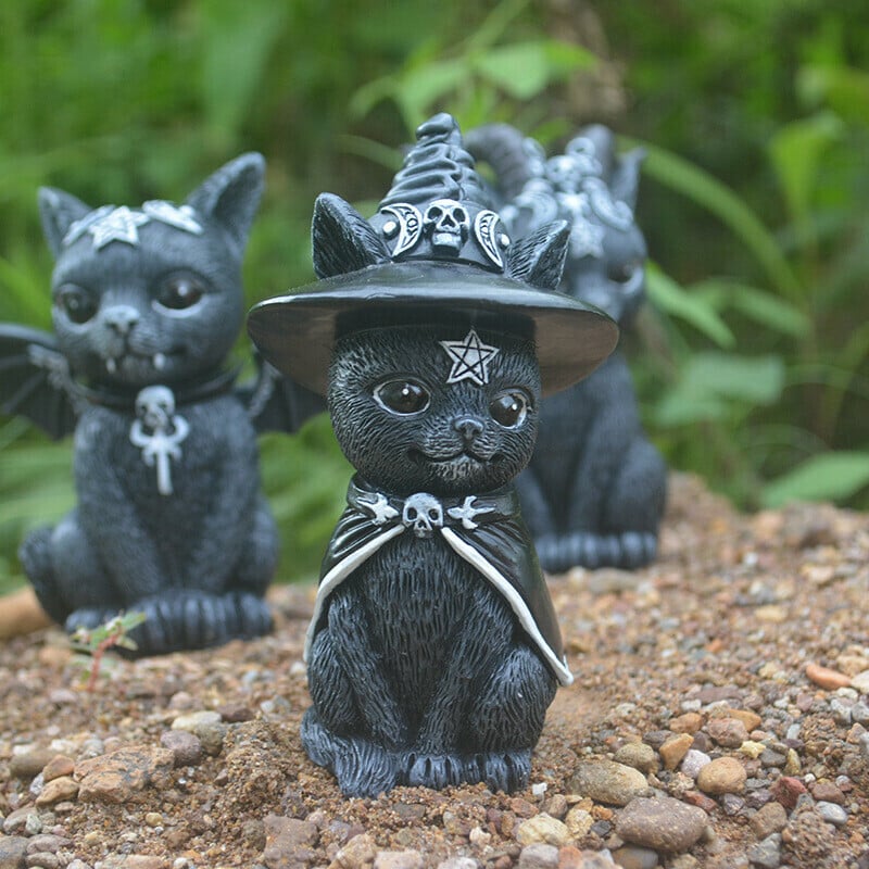 🎃Cat Halloween Lawn Gnome-Buy 2 Free Shipping