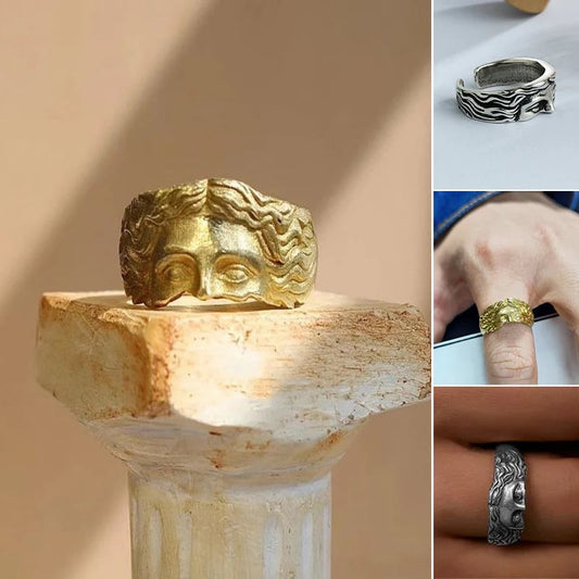 Goddess Venus Face Ring