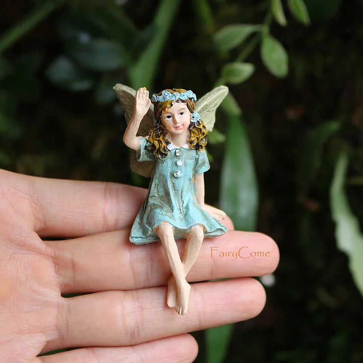 Resin Mini Fairy Garden Ornament Accessories (A Set Of 6)