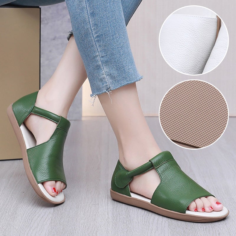 Women's sandals with open toe summer