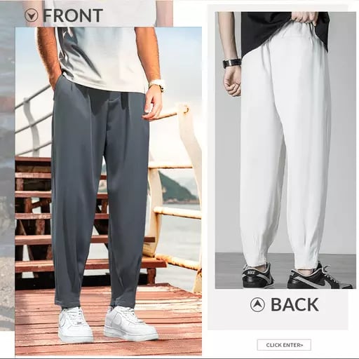 🔥SUMMER BIG SALE - 49% OFF🔥 Men’s Super Cooling Loose-Fit Jogger Pants