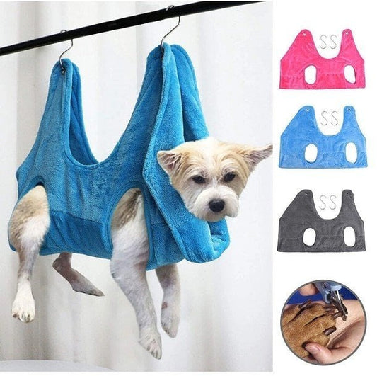 Pet Grooming Hammock💗keep your pet comfy while you groom them!