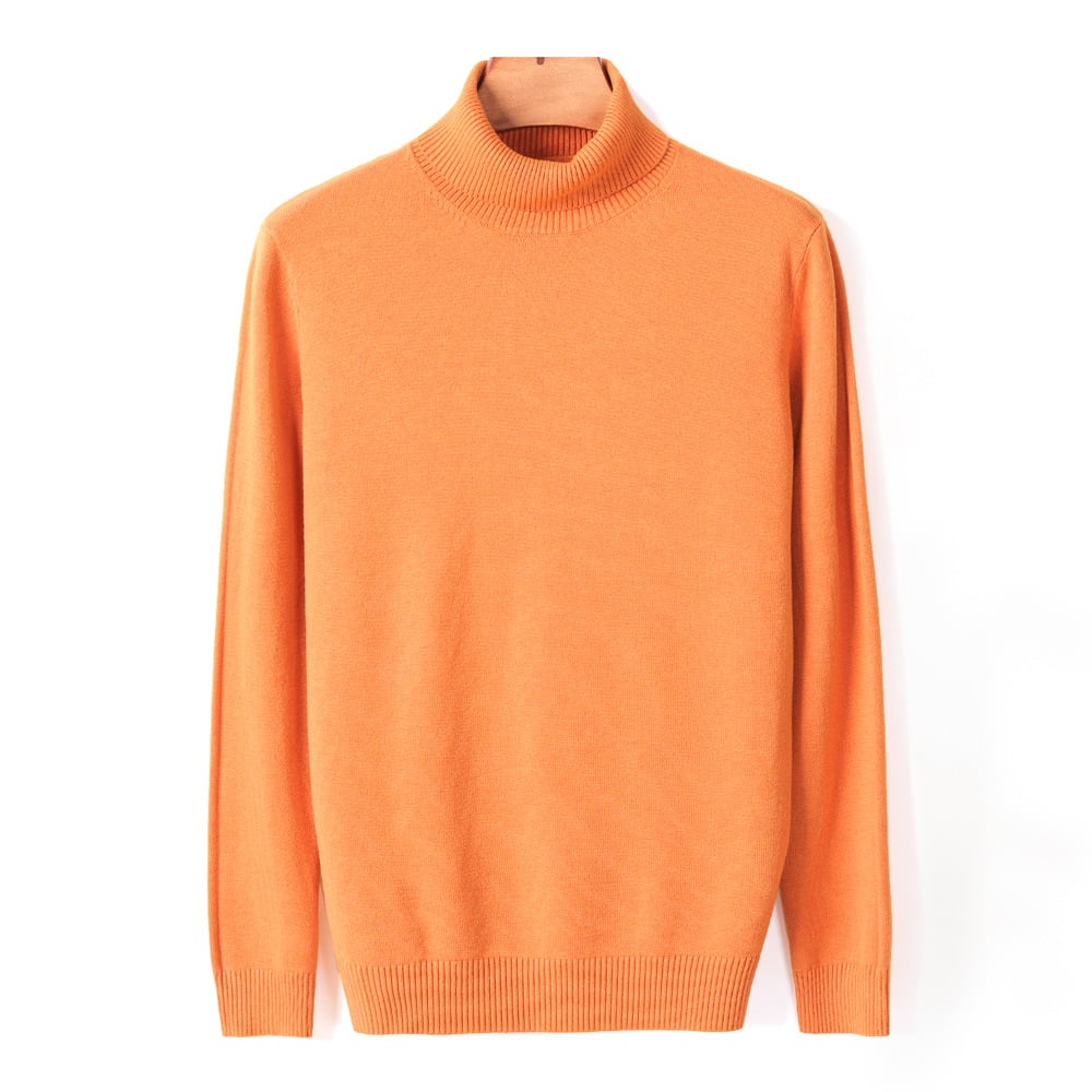 HEARTH 100% MERINO ACE WOOL TURTLENECK