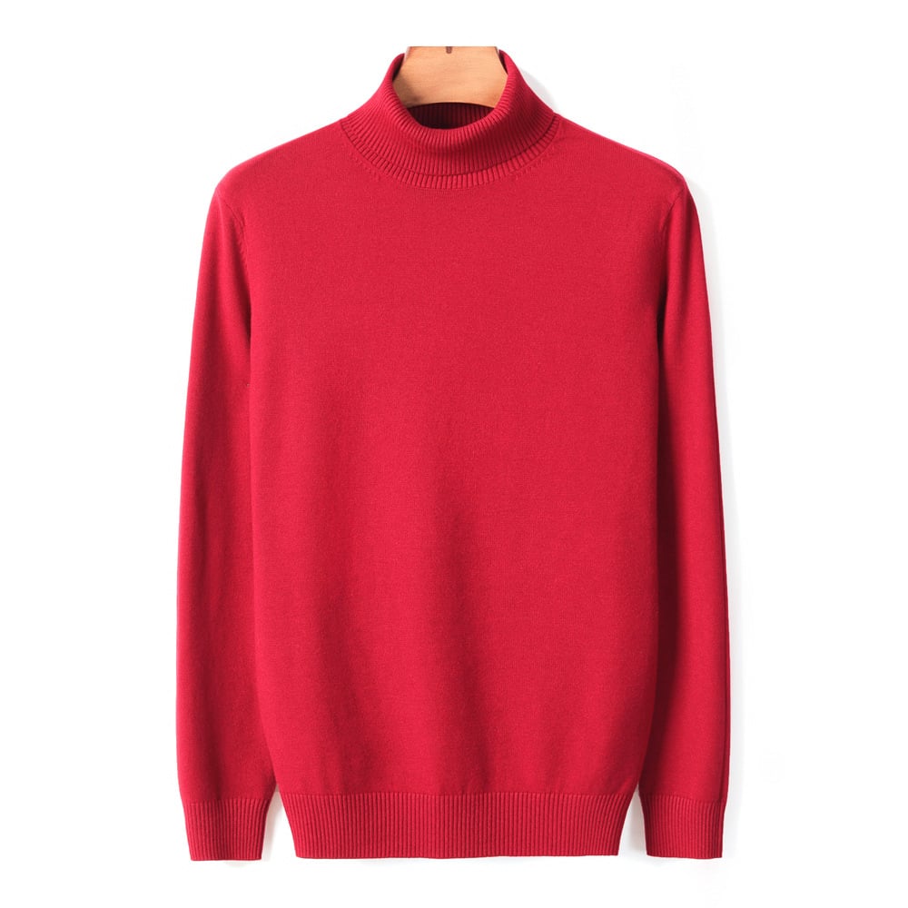 HEARTH 100% MERINO ACE WOOL TURTLENECK