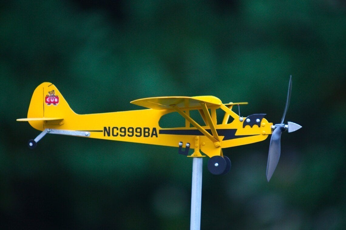 Airplane Weathervane - Gifts for flight lovers