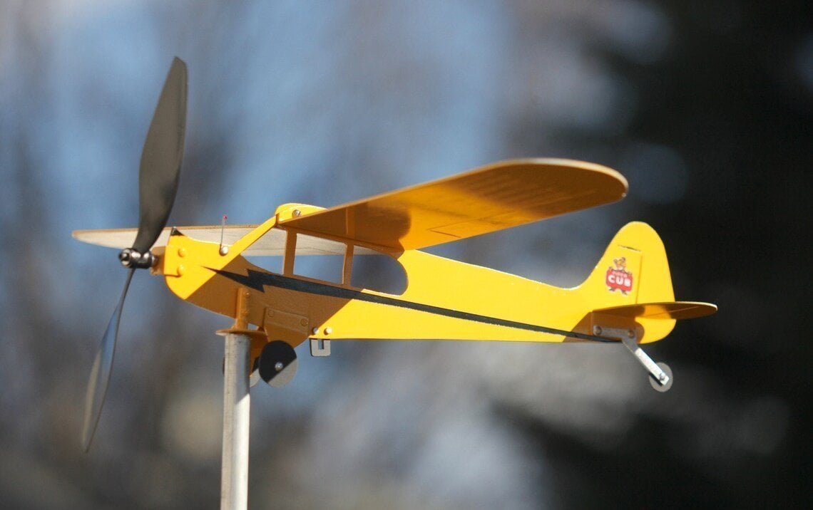 Airplane Weathervane - Gifts for flight lovers