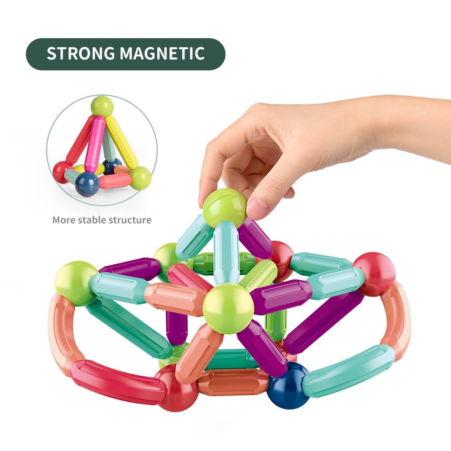 Magnetic Balls and Rods, Educational Magnetic Modules