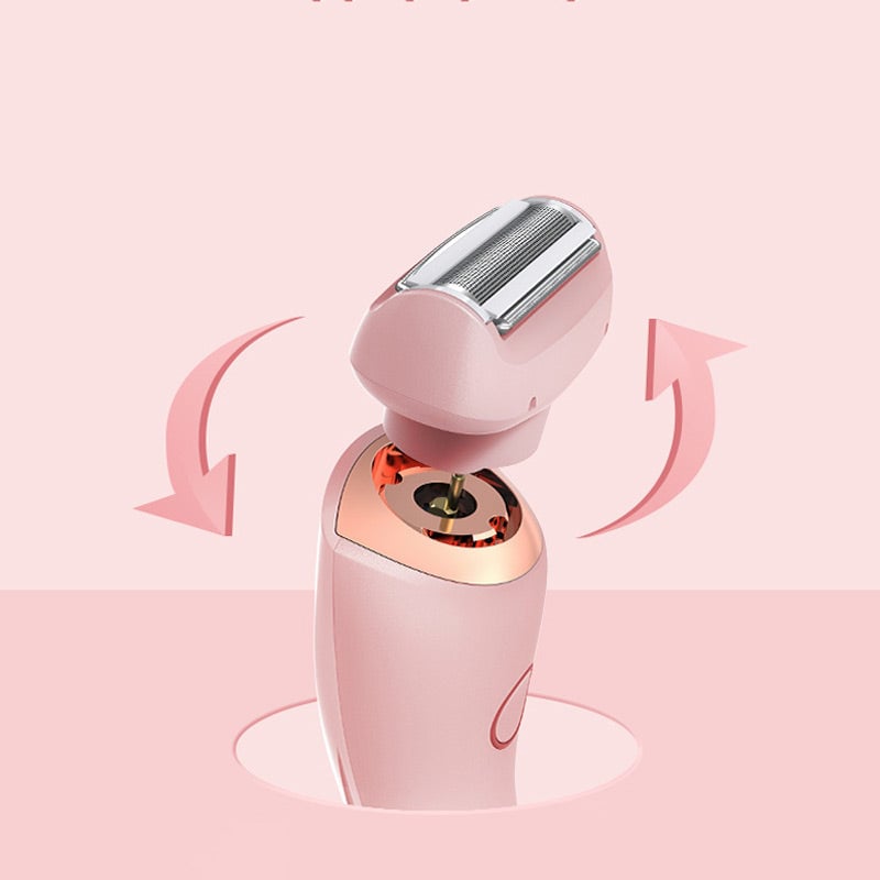 Multifunctional shaver for women