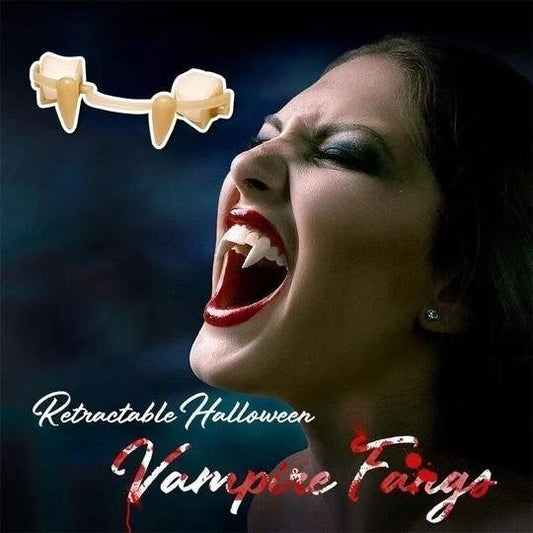 Automatic Retractable Vampire Fangs