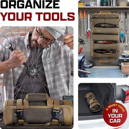 🔥Big Sale-43%🔥 Tool Roll Bag Organizers