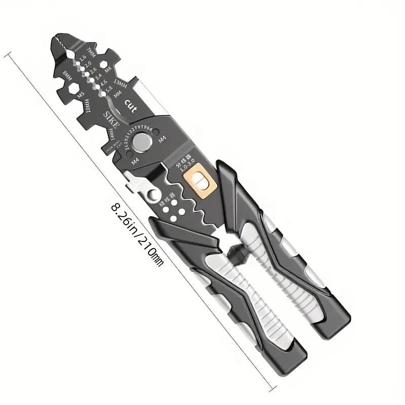 🔥Early Spring Hot Sale🔥 German style 25 In 1 Multifunctional Wire Cutting Pliers For Household Fixing Repairing