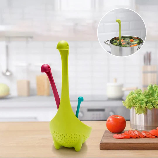 Dinosaur-Themed Kitchen Utensils (3 pcs)