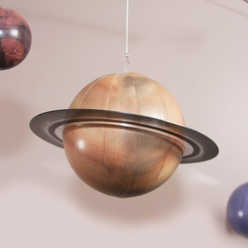 Solar System Planet Mobile Ceiling Decor