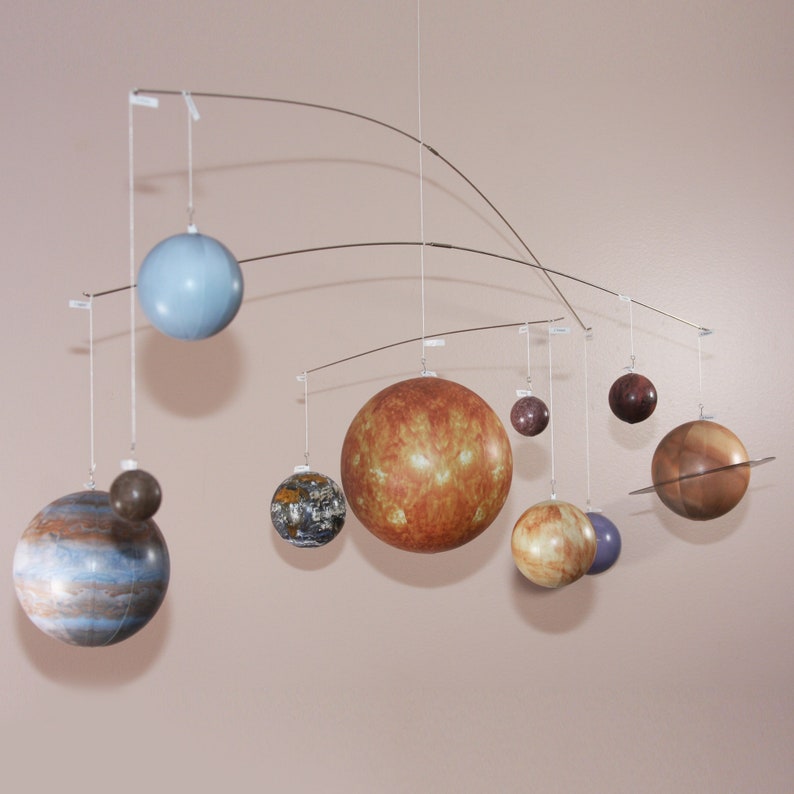 Solar System Planet Mobile Ceiling Decor