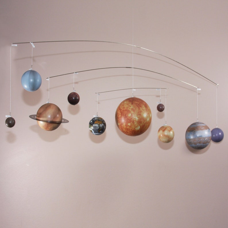 Solar System Planet Mobile Ceiling Decor