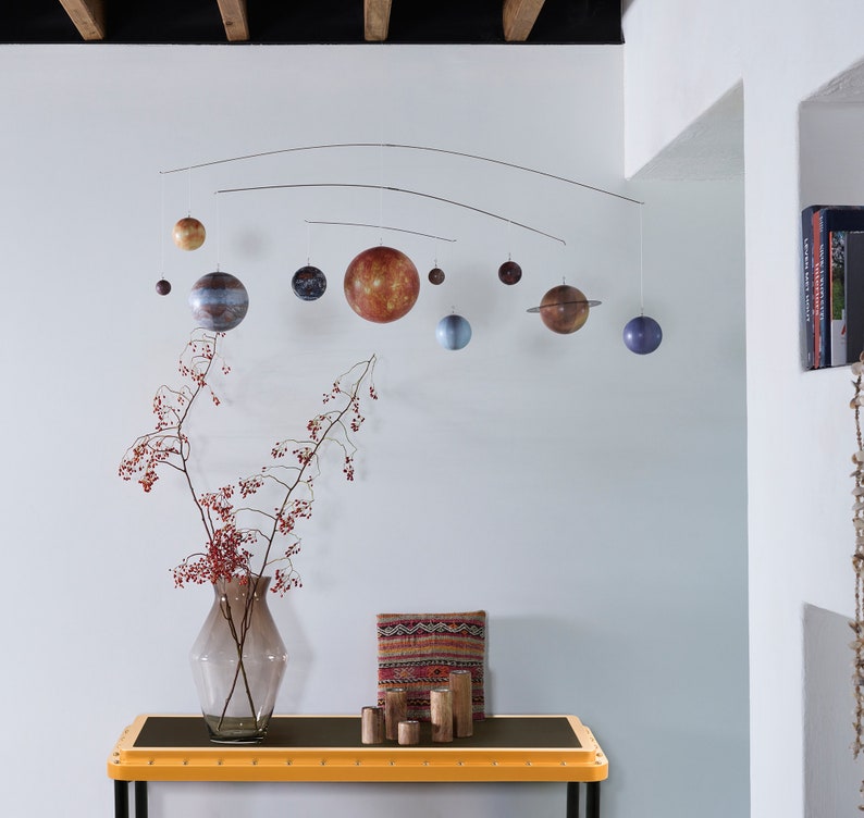 Solar System Planet Mobile Ceiling Decor